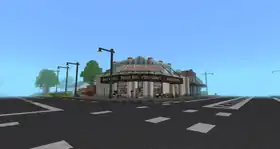 AMCM DLC Game Over World.png: Infobox image for A Minecraft Movie DLC the world in Minecraft