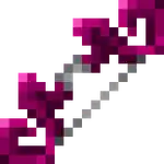 The Pink Scoundrel (MCD gear).png: Infobox image for The Pink Scoundrel the dungeons item in Minecraft