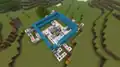 Slow clock generator with pistons and redstone.