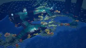 MCD Vengeful Mariner 2.png: Infobox image for Vengeful Mariner Ancient Dungeon the dungeons mission in Minecraft