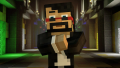 Captain Sparklez in the portal hallway (non-canon).