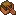 Invicon Acacia Boat with Chest.png: Inventory sprite for Acacia Boat with Chest in Minecraft as shown in-game linking to Acacia Boat with Chest with description: Acacia Boat with Chest