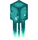 Glow Squid MCE.gif: Infobox image for Glow Squid the entity in Minecraft