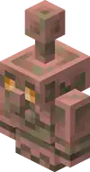 Exposed Copper Golem.png: Infobox image for Copper Golem the entity in Minecraft