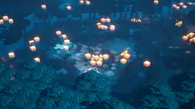 MCD Abominable Weaver 2.png: Infobox image for Abominable Weaver Ancient Dungeon the dungeons mission in Minecraft