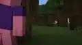 Mobbo lurking in a dark forest.