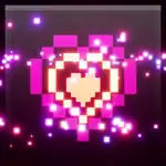 Rainbow Radiance.png: Infobox image for Rainbow Radiance the dungeons cosmetic in Minecraft
