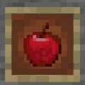 The rotation of an item in an item frame.