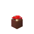 Potted Red Mushroom