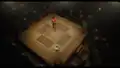 The fighting ring of the woodland mansion