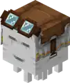 Happy ghast harnessed nonmoving