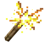 Sparkler (MCD).png: Infobox image for Sparkler the dungeons item in Minecraft