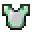 Invicon Emerald Trim Iron Chestplate.png: Inventory sprite for Emerald Trim Iron Chestplate in Minecraft as shown in-game linking to Emerald Trim Iron Chestplate with description: Iron Chestplate Upgrade:  Armor Trim  Emerald Material When on Body: +6 Armor