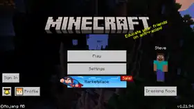 Bedrock 1.21.94.png: Infobox image for v1.21.94 the version in Minecraft