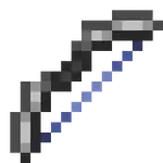 Soul Bow (MCD gear).png: Infobox image for Soul Bow the dungeons item in Minecraft