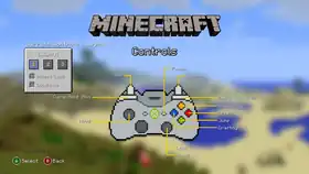 Xbox 360 Edition preview 1.66.0035.0.png: Infobox image for Build 0035 the version in Minecraft