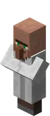 Librarian.png: Infobox image for Villager the entity in Minecraft