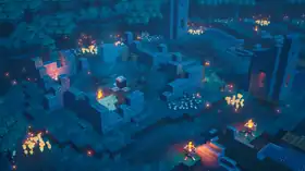 MCD The Tower Ancient Dungeon 3.png: Infobox image for The Tower Ancient Dungeon the dungeons mission in Minecraft