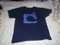 First shirts ever sold by Mojang, featuring the classic Mojang Specifications logo.
