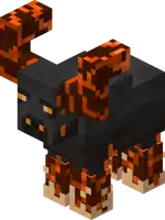 MagmaCowRender.png: Infobox image for Magma Cow the entity in Minecraft