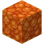 Block of Resin.png: Infobox image for Block of Resin the block in Minecraft