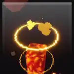 Lava Burst.png: Infobox image for Lava Burst the dungeons cosmetic in Minecraft