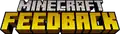 Minecraft Feedback