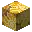 Invicon Yellow Glazed Terracotta.png: Inventory sprite for Yellow Glazed Terracotta in Minecraft as shown in-game linking to Yellow Glazed Terracotta with description: Yellow Glazed Terracotta