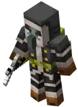 MountaineerVariant1.png: Infobox image for Mountaineer the dungeons entity in Minecraft