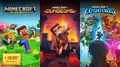 Minecraft Triple Bundle for PC vertical key art