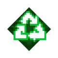 Recycler's enchantment icon.