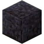 Polished Blackstone.png: Infobox image for Polished Blackstone the block in Minecraft