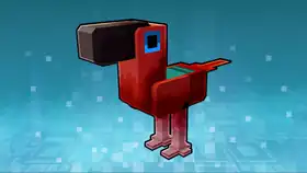 Peachy Big Beak Screenshot MCL.png: Infobox image for Peachy Big Beak the legends skin in Minecraft