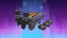 Haunted Beetle Screenshot MCL.png: Infobox image for Haunted Beetle the legends skin in Minecraft