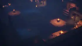 MCD Haunted Caller 3.png: Infobox image for Haunted Caller Ancient Dungeon the dungeons mission in Minecraft