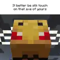 Angry bee.