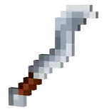 Tempest Knife (MCD).png: Infobox image for Tempest Knife the dungeons item in Minecraft