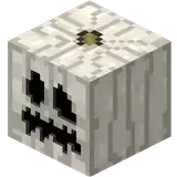 White Pumpkin Mask.png: Infobox image for White Pumpkin the story mode item in Minecraft