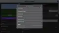 Flat world preset UI