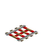 Powered Activator Rail.png: Infobox image for Activator Rail the block in Minecraft