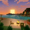 Cover for "Relaxing Beach Escape"