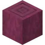 Stripped Crimson Stem.png: Infobox image for Stripped Log/Stem the block in Minecraft