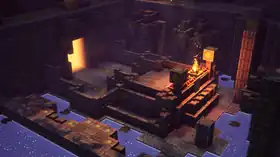 MCD Flooded Treasure Room.png: Infobox image for Flooded Treasure Room the dungeons mission in Minecraft