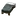 Invicon Gray Bed.png: Sprite image for Gray Bed in Minecraft