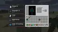 Several effects applied to a player.