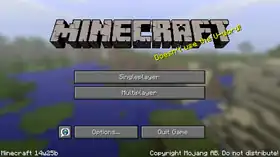 Java Edition 14w25b.png: Infobox image for 14w25b the version in Minecraft
