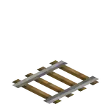 Rail.png: Infobox image for Rail the item entity in Minecraft