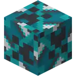 Cyan Glazed Terracotta.png: Infobox image for Glazed Terracotta the block in Minecraft