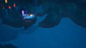 MCD Woodland Mansion Outside 1.png: Infobox image for Woodland Mansion Outside the dungeons mission in Minecraft