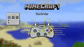 Xbox 360 Edition preview 1.66.0033.0.png: Infobox image for Build 0033 the version in Minecraft